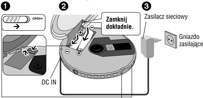 PANASONIC SL-CT510 - Akumulatory (nie dołaczone) Naładuj przyd piewyszym uzyciem. - 3