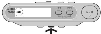PANASONIC SL-CT510 - Ogni volta che si mantiene premuto [MODE] - 1