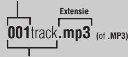 PANASONIC SL-CT510 - ■MP3-bestanden make voor weergave op dit apparatus - 2