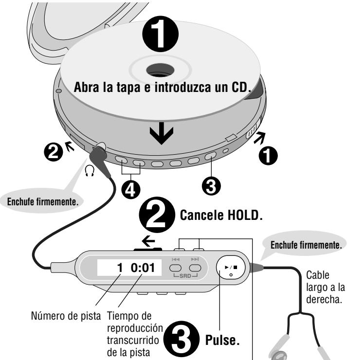PANASONIC SL-CT510 - El indicator de las baterías - 7