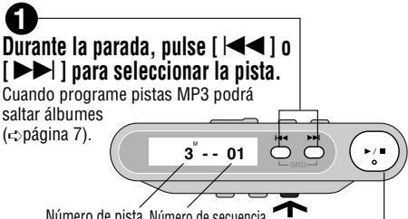 PANASONIC SL-CT510 - Reproduccion programada - 1
