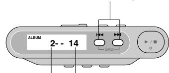 PANASONIC SL-CT510 - Houd [1] of [▶] ingedrukt totdat het gewenste album verschijnt. - 1