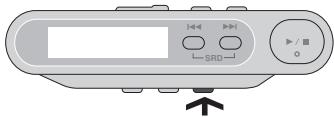 PANASONIC SL-CT510 - En mode d'arrêt, à chaque pression maintenue sur [MEMORY] - 1