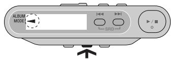 PANASONIC SL-CT510 - Elke keer dat u [MODE] ingedrukt houdt - 1