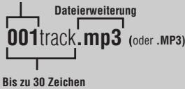 PANASONIC SL-CT510 - ■ Erstellen von MP3-Dateien für Wiedergabe mit thisem Gerät - 2