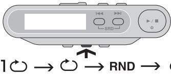 PANASONIC SL-CT510 - Wiedergabebetriebsarten - 1