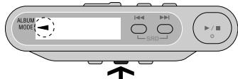 PANASONIC SL-CT510 - Iniciar a reprodução a partir de umálbum (Saltarálbum) - 4