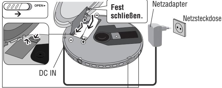 PANASONIC SL-CT510 - Akkus (separatehätlich) LadenSie die AkkusvordemerstmaligenGebrauch auf. - 3
