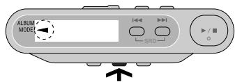 PANASONIC SL-CT510 - Odtwarzanie tylko schiezek z wybranego albumu (tryb albumu) - 1