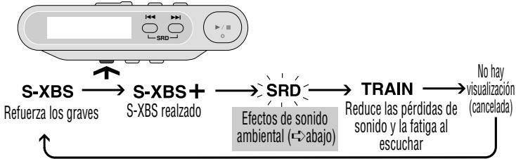 PANASONIC SL-CT510 - Cambio de la calidad del sonido - 1