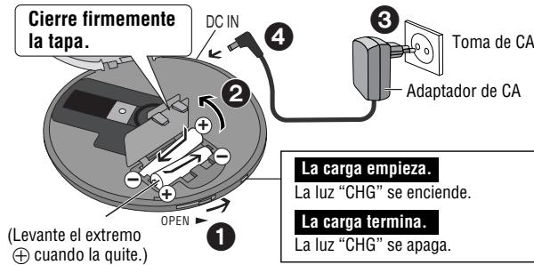 PANASONIC SL-CT520 - Baterías (no incluidas) - 3