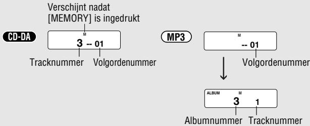 PANASONIC SL-CT520 - Geprogrammeerd afspelen (Alleen de gewenste tracks) - 1