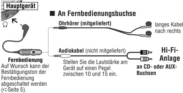 PANASONIC SL-CT520 - Anschlüsse - 1