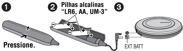 PANASONIC SL-CT520 - Caixa externa de pilhas - 1