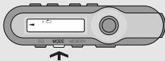PANASONIC SL-CT520 - MODE toets - 1