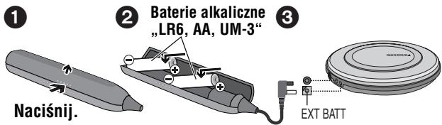 PANASONIC SL-CT520 - ■ Pobjemnik na zewnetrzne baterie - 1