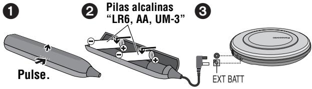 PANASONIC SL-CT520 - Caja de baterías externa - 1