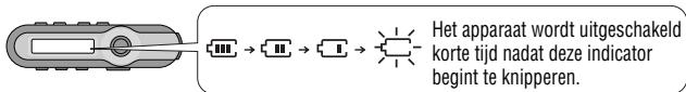 PANASONIC SL-CT520 - De batterij-indicator - 1