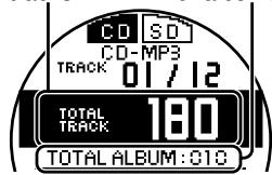 PANASONIC SL-DZ1200 - Display indicator when stopped - 2
