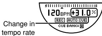 PANASONIC SL-DZ1200 - Checking tempo - 1