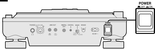 PANASONIC SL-DZ1200 - Rear panel - 1