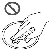 PANASONIC SL-DZ1200 - Handling precautions - 1