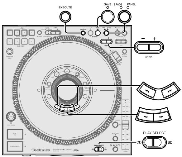 PANASONIC SL-DZ1200 - And press [+ ] to select "NO" from the display - 1