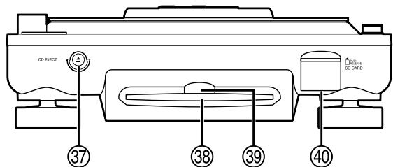 PANASONIC SL-DZ1200 - Front panel - 1