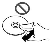 PANASONIC SL-DZ1200 - How to clean CDs - 2