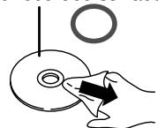 PANASONIC SL-DZ1200 - How to clean CDs - 1