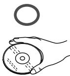 PANASONIC SL-DZ1200 - How to hold CDs - 1