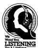 PANASONIC SL-DZ1200 - Listening caution - 2