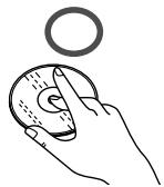 PANASONIC SL-DZ1200 - How to hold CDs - 2