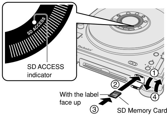 PANASONIC SL-DZ1200 - Front panel - 1