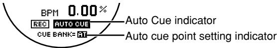 PANASONIC SL-DZ1200 - Auto Cue function (TURNABLE mode only) - 1