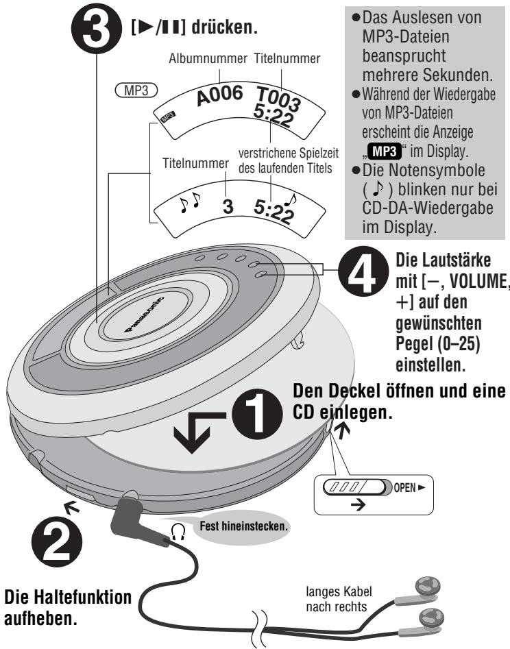 PANASONIC SL-MP76C - Wiedergabe - 1