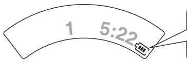PANASONIC SL-MP76C - De batterij-indicator - 1