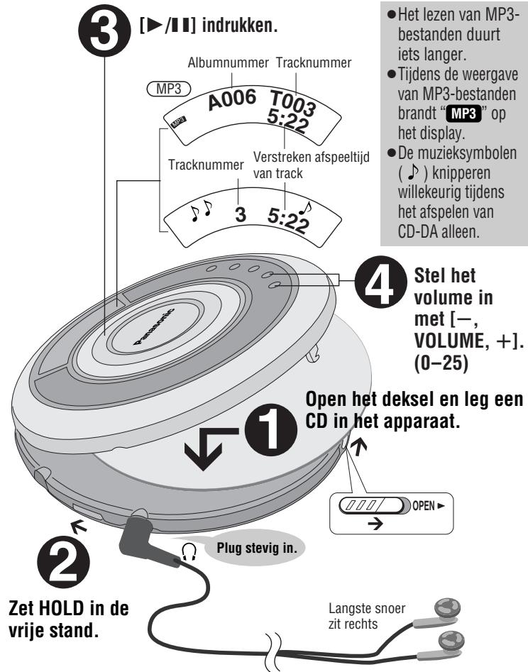PANASONIC SL-MP76C - Aispelen - 1