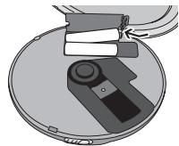 PANASONIC SL-MP76C - Wyjmowanie akumulatorów - 1