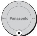 PANASONIC SL-MP76C - Parar/Desligar - 1