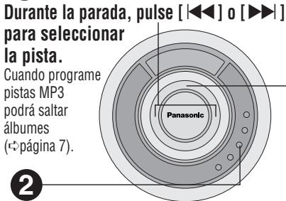 PANASONIC SL-MP76C - Reproducción programada - 2