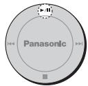 PANASONIC SL-MP76C - Alimentatore c.a. per l'auto - 2