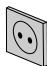 PANASONIC SL-MP76C - Wechselstrom-Netzstecker - 2