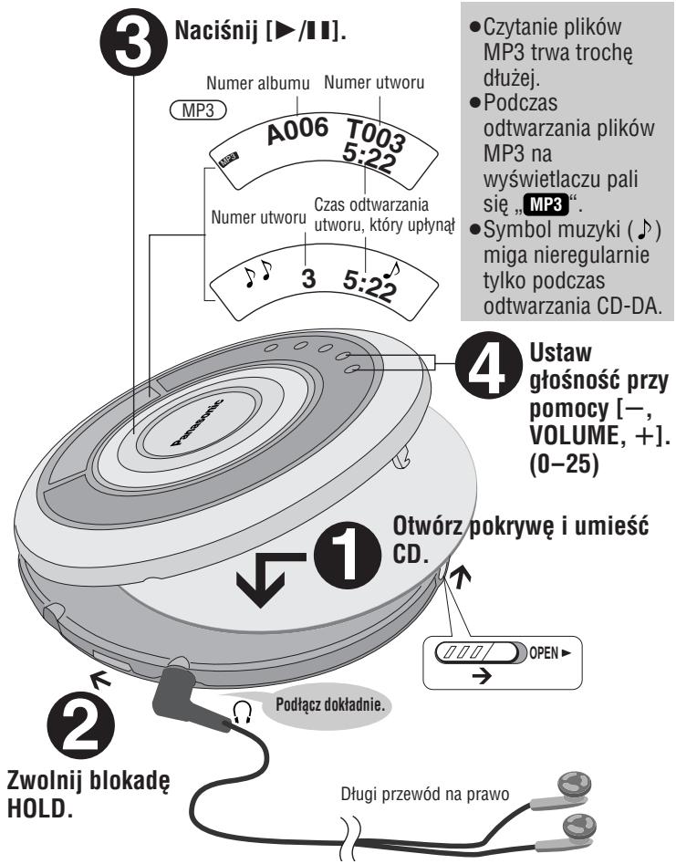 PANASONIC SL-MP76C - Odtwarzanie - 1