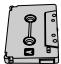 PANASONIC SL-MP76C - ■ Naar aansluiting van de hoofdtelefoon (O) - 1