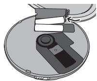 PANASONIC SL-MP76C - EntfernederBatterien - 1