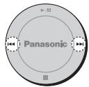 PANASONIC SL-MP76C - Mantenere premuto durante la riproduzione. - 1