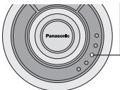 PANASONIC SL-MP76C - Przy kazdym naciśnocy i przytrzymaniu [•MEMO/ = DISP] podczas odwartania - 1