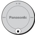 PANASONIC SL-MP76C - Appuyez. - 1