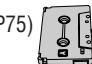 PANASONIC SL-MP76C - Alla presa della cuffia () - 1
